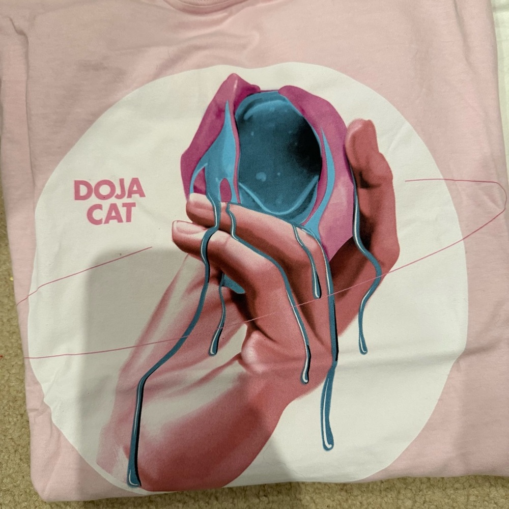 Pink Graphic Tee - Short Sleeve